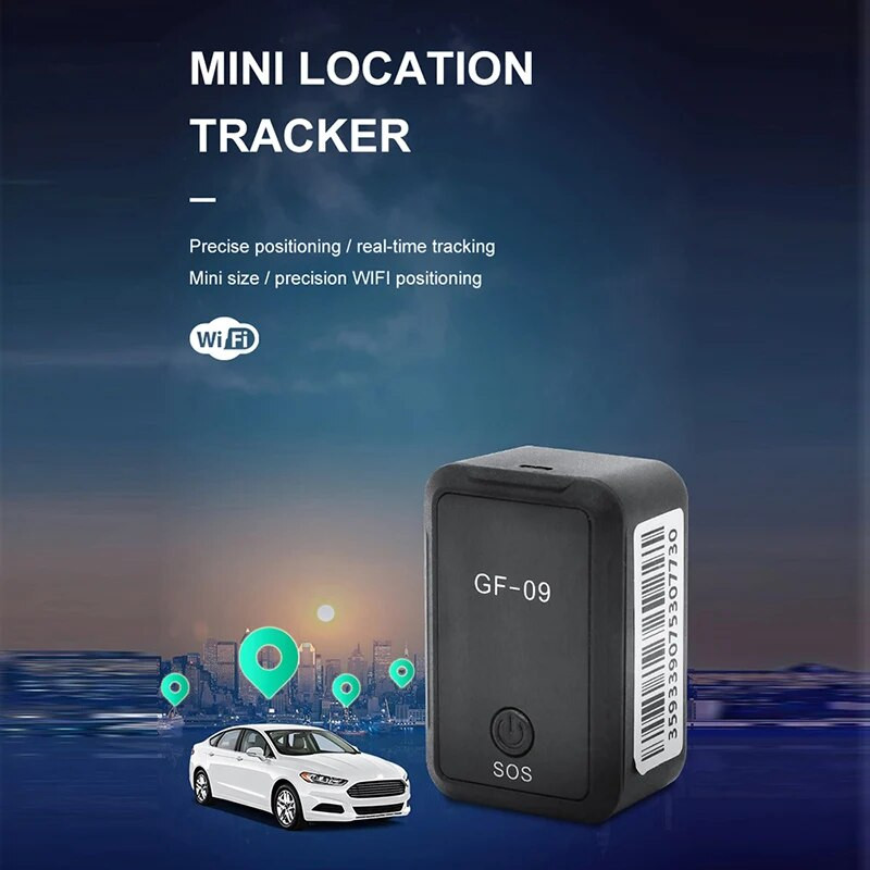 Mini GPS-jälgija auto mobiiltelefonis APP Reaalajas positsioneerimine GPS-i kadumisevastane navigeerimisjälgimissalvesti Alarm Vargusvastane GPS