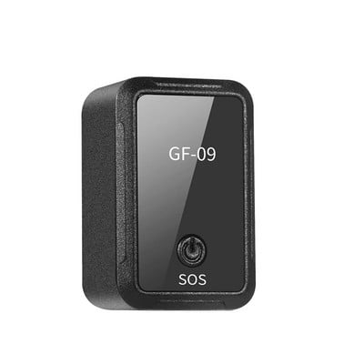 GF-09 Ascultare de la distanță Mini Tracker GPS pentru vehicule magnetice Dispozitiv de urmărire în timp real WiFi+LBS+AGPS Locator APP Mic Control vocal