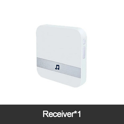 1 tk 720P HD nutikas kodu juhtmevaba WIFI uksekell Kaamera turvavideo sisetelefon IR öönägemine vahelduvvoolu akuga töötav koduuksekell