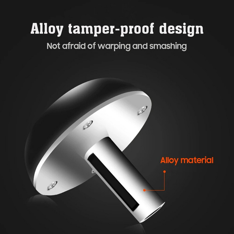 WiFi Doorbell Door Viewer Κάμερα ματάκι πόρτας με ασύρματη οθόνη Διαθέσιμη ζωντανή προβολή Ψηφιακή λήψη φωτογραφιών νυχτερινής όρασης