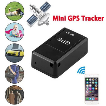 Нов 2022 GF07 Магнитен GPS тракер Устройство за проследяване в реално време Магнитен GPS локатор Локатор за превозни средства Дропшиппинг