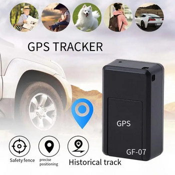Νέο 2022 GF07 Magnetic GPS Tracker Συσκευή παρακολούθησης σε πραγματικό χρόνο Magnetic GPS Locator Vehicle Locator Dropshipping