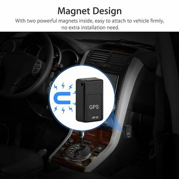 Νέο 2022 GF07 Magnetic GPS Tracker Συσκευή παρακολούθησης σε πραγματικό χρόνο Magnetic GPS Locator Vehicle Locator Dropshipping