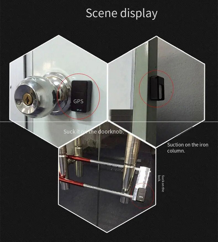 Νέο 2022 GF07 Magnetic GPS Tracker Συσκευή παρακολούθησης σε πραγματικό χρόνο Magnetic GPS Locator Vehicle Locator Dropshipping