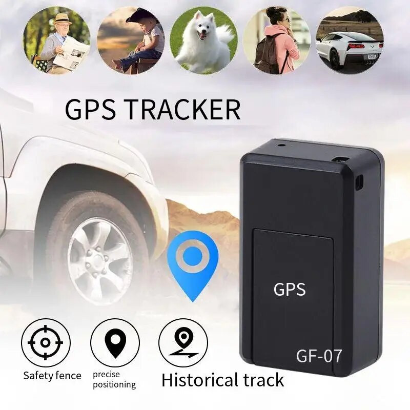 Νέο 2022 GF07 Magnetic GPS Tracker Συσκευή παρακολούθησης σε πραγματικό χρόνο Magnetic GPS Locator Vehicle Locator Dropshipping