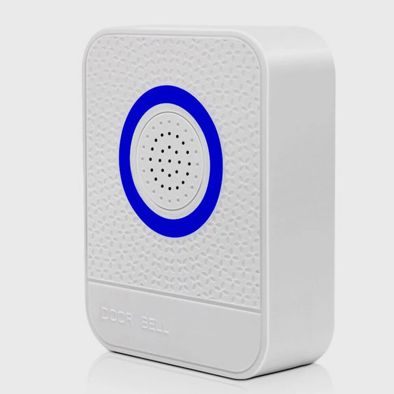 DC 12V ενσύρματο κουδούνι πρόσβασης Κουδούνι πόρτας Εξωτερικό κουδούνι πόρτας Δυνατές ήχοι κλήσης Ding-dong για σύστημα ελέγχου πρόσβασης
