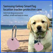 Mini Pet Kids kaotsiminekuvastane võtmeotsija alarm Nutikas sildi võtmeotsija võtmehoidja jälgija silikoonist kaitseümbris Samsung Galaxy jaoks