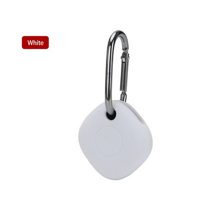 Mini Pet Kids kaotsiminekuvastane võtmeotsija alarm Nutikas sildi võtmeotsija võtmehoidja jälgija silikoonist kaitseümbris Samsung Galaxy jaoks