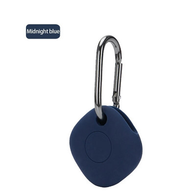 Mini Pet Kids kaotsiminekuvastane võtmeotsija alarm Nutikas sildi võtmeotsija võtmehoidja jälgija silikoonist kaitseümbris Samsung Galaxy jaoks