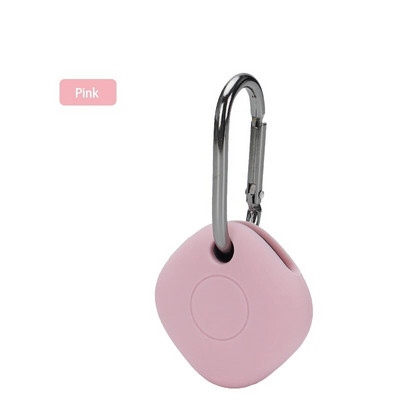 Mini Pet Kids kaotsiminekuvastane võtmeotsija alarm Nutikas sildi võtmeotsija võtmehoidja jälgija silikoonist kaitseümbris Samsung Galaxy jaoks