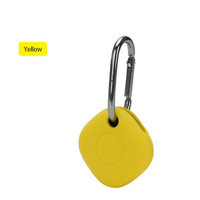 Mini Pet Kids kaotsiminekuvastane võtmeotsija alarm Nutikas sildi võtmeotsija võtmehoidja jälgija silikoonist kaitseümbris Samsung Galaxy jaoks