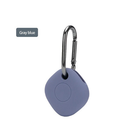 Mini Pet Kids kaotsiminekuvastane võtmeotsija alarm Nutikas sildi võtmeotsija võtmehoidja jälgija silikoonist kaitseümbris Samsung Galaxy jaoks