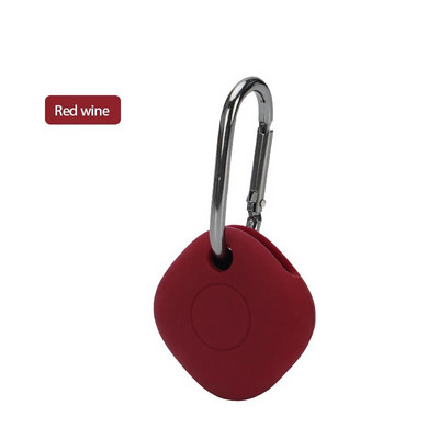 Mini Pet Kids kaotsiminekuvastane võtmeotsija alarm Nutikas sildi võtmeotsija võtmehoidja jälgija silikoonist kaitseümbris Samsung Galaxy jaoks