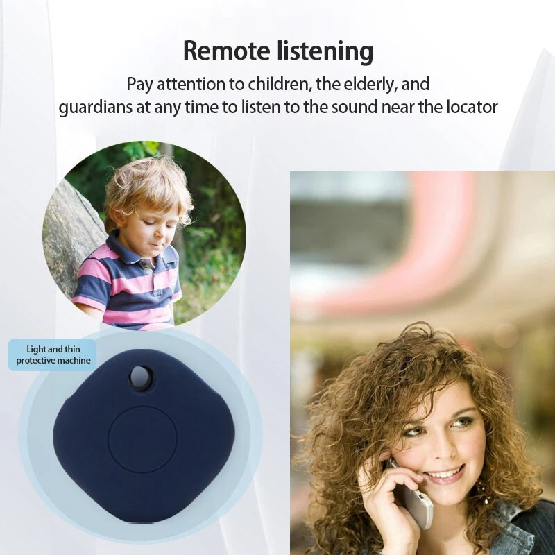 Mini Pet Kids kaotsiminekuvastane võtmeotsija alarm Nutikas sildi võtmeotsija võtmehoidja jälgija silikoonist kaitseümbris Samsung Galaxy jaoks