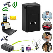 Magnetiline GPS-jälgija GSM Kuulamisseade SPY vidinad Jalgrattaautode jälgija Nutikas sildi jälgimine koera neljaribaline 850/900/1800/1900Mhz