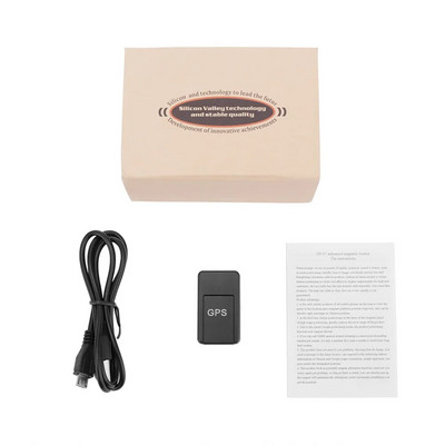 Magnetiline GPS-jälgija GSM Kuulamisseade SPY vidinad Jalgrattaautode jälgija Nutikas sildi jälgimine koera neljaribaline 850/900/1800/1900Mhz