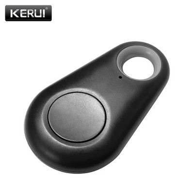 KERUI Mini Fashion Smart Bluetooth 4.0 GPS Tracker Spriječi gubitak Protuprovalni alarm Auto Pronađi lokaciju Pozicioner za kovčeg Dječji novčanik