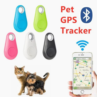 Нов мини домашен любимец GPS локатор Tracker Tracking Anti-Lost Device Locator Tracer For Pet Dog Cat Kids Car Wallet Key Collar Accessories