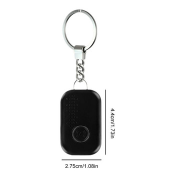 Mini Smart Tracker Εντοπιστής κλειδιού Bluetooth GPS Reverse Track Χαμένη συσκευή Κινητό τηλέφωνο Pet Παιδιά Σύστημα IOS για Apple Find My