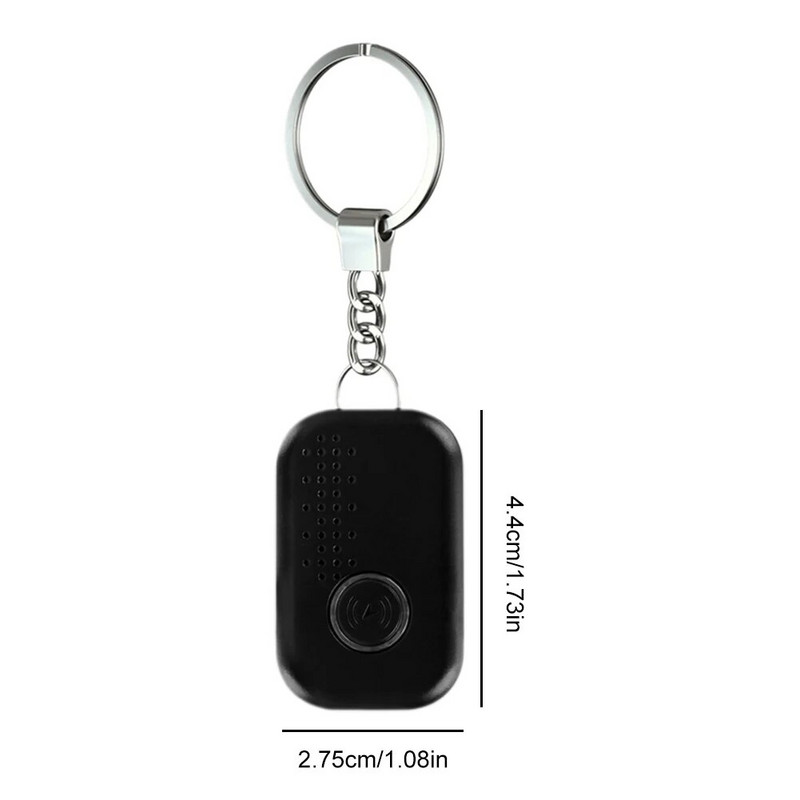 Mini Smart Tracker Bluetooth Key Locator GPS Reverse Track Lost Device Mobiiltelefon Lemmikloomalapsed IOS-süsteem Apple`ile Find My