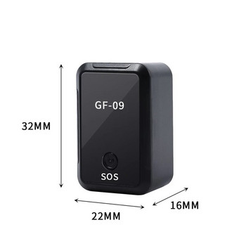 Супер преносим GPS локатор с функция за запис на глас Мини GPS тракер Приложение за карта Телефон Проследяване на GPS в реално време в кола
