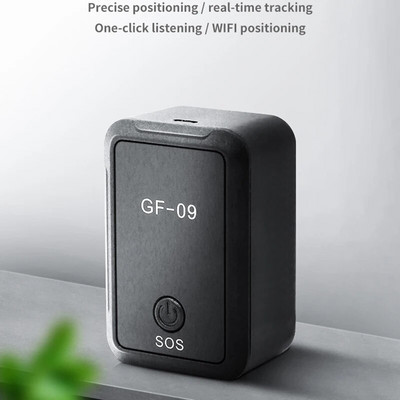 Localizator GPS super portabil cu funcție de înregistrare vocală Mini GPS Tracker Map Phone APP Urmărire în timp real GPS în mașină