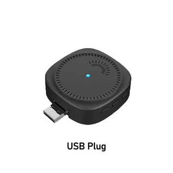 Безжичен USB звънец за звънец за променлив ток 150 метра дълги разстояния 8 песни 3 нива на звука Аксесоари за визуален звънец