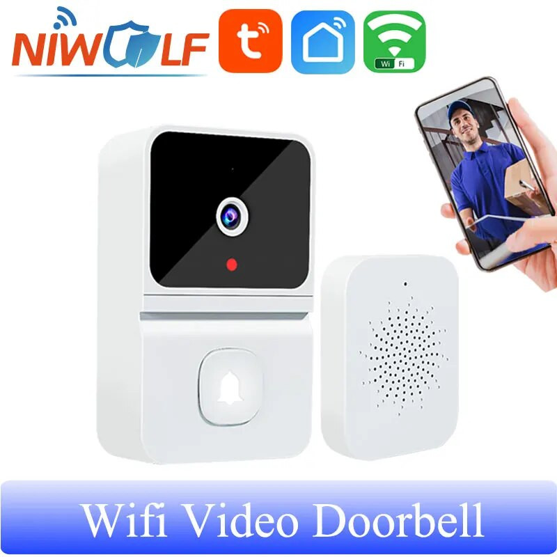 Ασύρματο Doorbell 433MHz Home Welcome Door Bell Μουσική Chime Melodies Δέκτης Έξυπνος συναγερμός ασφαλείας σπιτιού