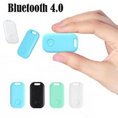 Prenosný lokátor Mini módny inteligentný pes Pet Bluetooth 4.0 GPS tracker Anti-Lost alarm tag bezdrôtový detský batoh peňaženka kľúč vyhľadávač