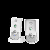 2,4 GHz traadita heli sisetelefoni uksetelefon kahesuunaline häälega uksekell H8 häälsaatja ja vastuvõtja raadiosaatja