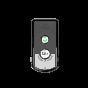 Ασύρματο θυροτηλέφωνο ενδοεπικοινωνίας ήχου 2,4 Ghz Κουδούνι πόρτας αμφίδρομης φωνής H8 Αποστολέας & δέκτης φωνής Θύρα Walkie-talkie