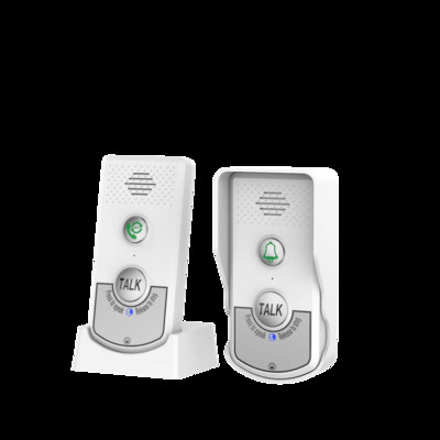 2,4 GHz traadita heli sisetelefoni uksetelefon kahesuunaline häälega uksekell H8 häälsaatja ja vastuvõtja raadiosaatja