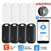 Μίνι ανιχνευτής GPS για κατσικίσιο σκυλί, κατοικίδια, εύρεση κλειδιού Bluetooth 5.0 APP Wireless Anti-lost Child Child Child Finder Wallet Finder για AirTag