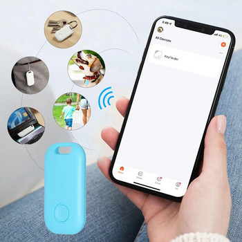 Мини GPS тракер за дете, куче, домашни любимци Key Finder Bluetooth 5.0 APP Wireless Anti-lost Child Bag Wallet Finder Locator for AirTag