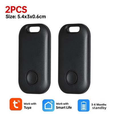 Μίνι ανιχνευτής GPS για κατσικίσιο σκυλί, κατοικίδια, εύρεση κλειδιού Bluetooth 5.0 APP Wireless Anti-lost Child Child Child Finder Wallet Finder για AirTag