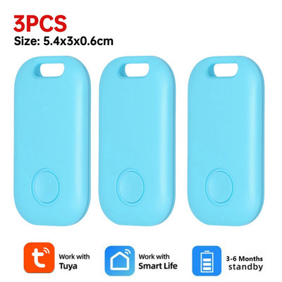 Μίνι ανιχνευτής GPS για κατσικίσιο σκυλί, κατοικίδια, εύρεση κλειδιού Bluetooth 5.0 APP Wireless Anti-lost Child Child Child Finder Wallet Finder για AirTag