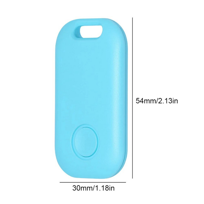 Μίνι ανιχνευτής GPS για κατσικίσιο σκυλί, κατοικίδια, εύρεση κλειδιού Bluetooth 5.0 APP Wireless Anti-lost Child Child Child Finder Wallet Finder για AirTag
