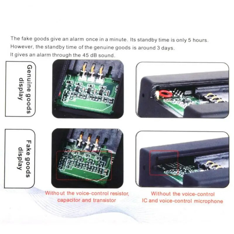 Mini Gsm Audio Listening Bug Loss Preventer N9 Loss Preventer Αναβάθμιση 2x Senstive MIicrophone Ear Bug Device Retainer Tracker