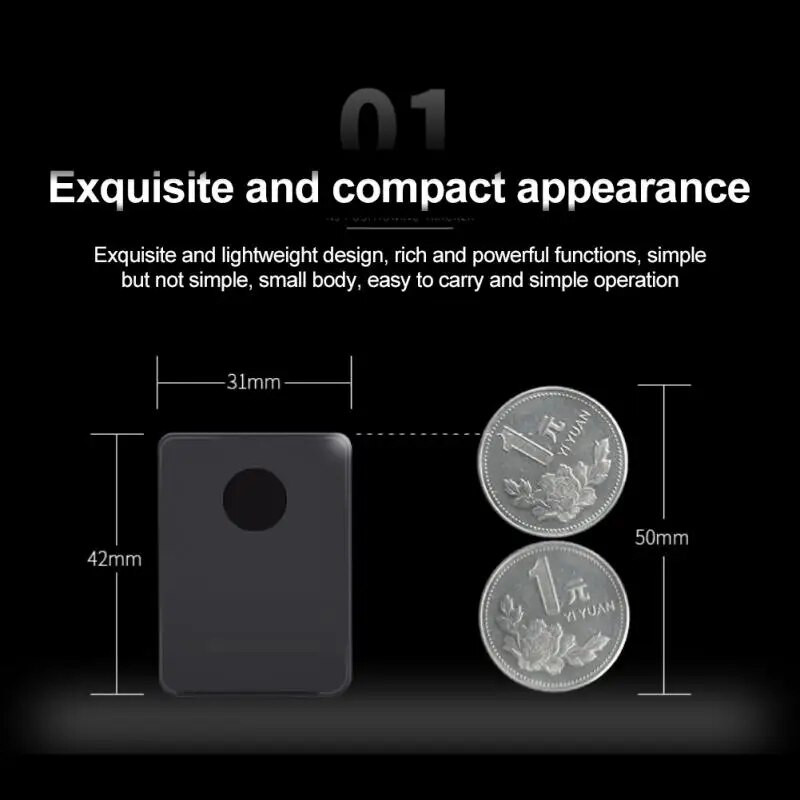 Mini Gsm Audio Listening Bug Loss Preventer N9 Loss Preventer Αναβάθμιση 2x Senstive MIicrophone Ear Bug Device Retainer Tracker