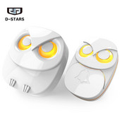 Bežično zvono na vratima - 300 metara dugog dometa bežično zvono na vratima Vodootporno vanjsko kućno inteligentno zvono na vratima