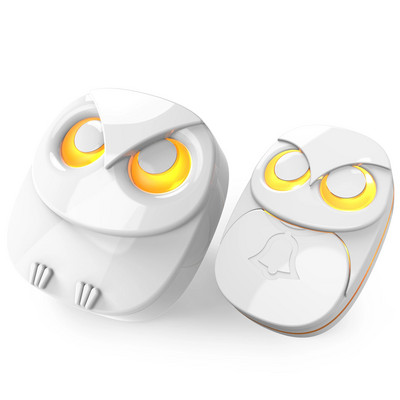 Bežično zvono na vratima - 300 metara dugog dometa bežično zvono na vratima Vodootporno vanjsko kućno inteligentno zvono na vratima