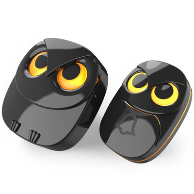 Bežično zvono na vratima - 300 metara dugog dometa bežično zvono na vratima Vodootporno vanjsko kućno inteligentno zvono na vratima