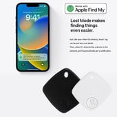 Smart Tag Anti-Lost Alarm Bežični Bluetooth Tracker za iPhone Pretraga Kovčeg Ključ Traženje ljubimaca Snimanje lokacije GPS Lokator