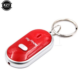 1 ΤΕΜ. LED Key Finder Σφυρίχτρα Εύρεση αντικειμένων Αισθητήρας ήχου Flash Ηλεκτρονικός ανιχνευτής συναγερμού Ηλικιωμένοι Συσκευή συναγερμού κατά της απώλειας