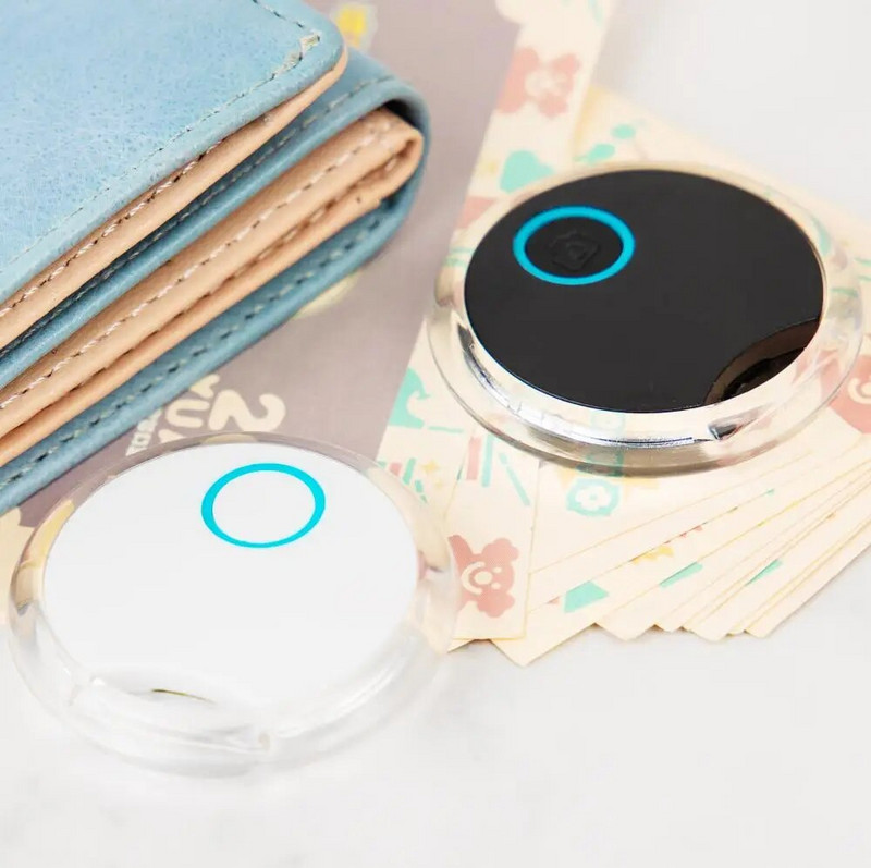 Lemmikloomade nutikas GPS-jälgija võtmeotsija lokaator Kadumise vastane alarmi anduri seade Rahakott Võtmeotsija Koduloomad Koerad Kassid GPS-jälgija