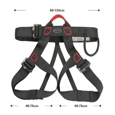 Kõrgmäestiku töö turvarihmad poolkere turvavöö välistingimustes ronimine päästetööde elektrik ehituse kaitsevarustus