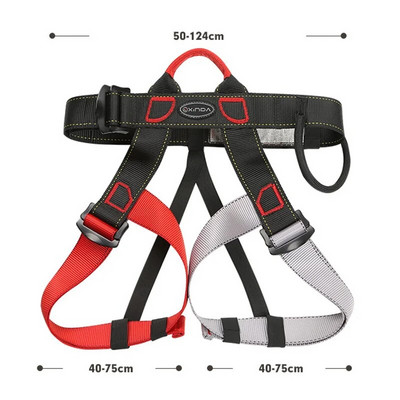 Kõrgmäestiku töö turvarihmad poolkere turvavöö välistingimustes ronimine päästetööde elektrik ehituse kaitsevarustus