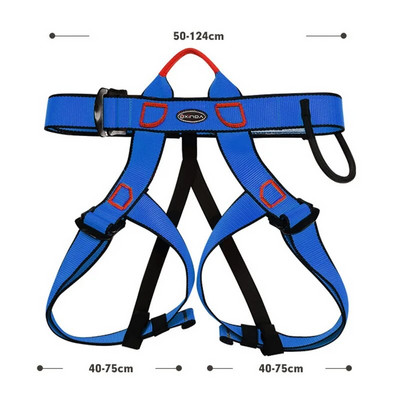 Kõrgmäestiku töö turvarihmad poolkere turvavöö välistingimustes ronimine päästetööde elektrik ehituse kaitsevarustus