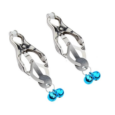 UUS Seade Bondage Gear Hard Clover Nipliklambrid Klambrid Mängud Seksimänguasjad Täiskasvanutele mõeldud tooted naistele Metallist nibuklambrid terasest rinnad