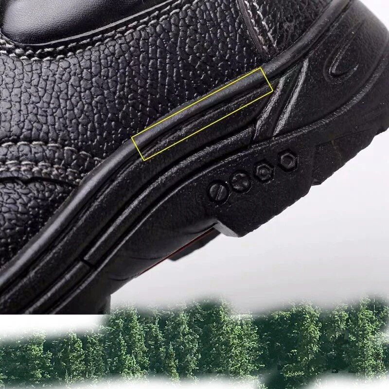 Ochranná obuv pre prácu z mikrovlákna, priedušná, odolná voči nárazom, odolná voči prepichnutiu, protišmyková, nízka, bezpečnostná, ochranná